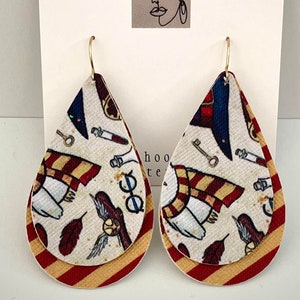 Etsy harry potter earrings shop