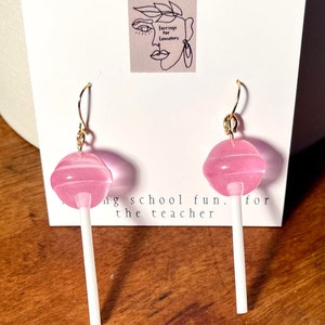 Sucker/DumDum/Lollipop Earrings