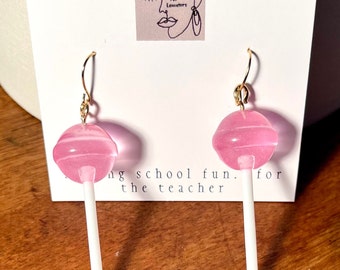 Sucker/DumDum/Lollipop Ohrringe
