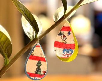 Dr. Sues Character Earrings