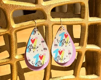 First Grade Earrings