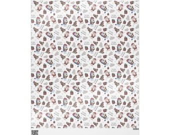 Bluey Christmas Wrapping Paper, Bluey Christmas