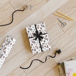 Bluey Christmas Gift Wrapping Paper Roll, Bluey wrapping paper, Bluey Christmas