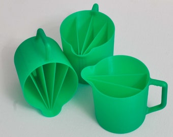 XXL Split Cup 1000ml /34oz 3,4,5 Fassungen.