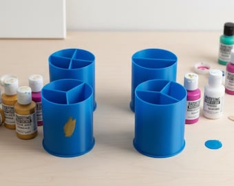 Open Cup with rim Actylic pour cup Acrylic Pouring Tools, Fluid Art Pouring Supplies