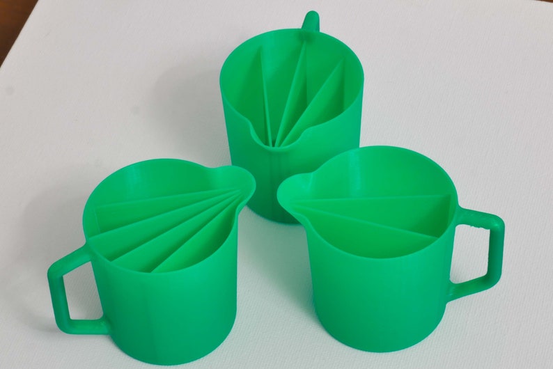 Split Cup 700ml /24oz 3,4,5 Fassungen. Bild 2