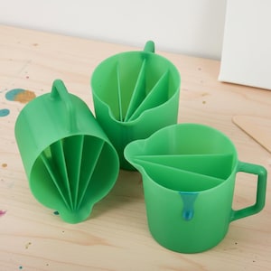 XXL Split Cup 1000ml /34oz 3,4,5 sockets.
