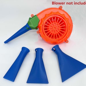 World's smallest blower New Set of 4 Straight Straw Nozzle Attachments Acrylic Paint Pouring / Fluid Art image 1