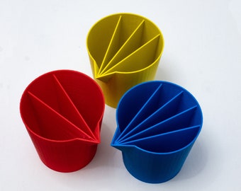 Split Cup 300ml / 10oz 3,4,5 sockets.