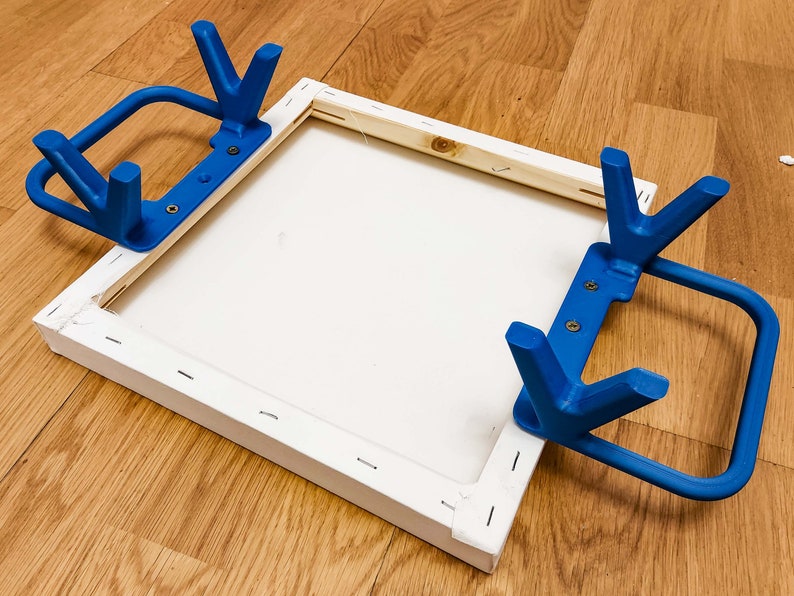 Canvas Stands With Handle for Acrylic Pouring 3 Inches Tall Etsy