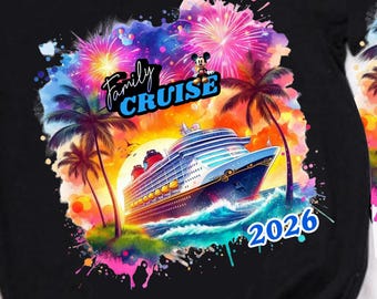 Family Cruise  2026 PNG, Cruise Trip png, Family Vacation png, Family Trip, Vacay Mode, cruise png