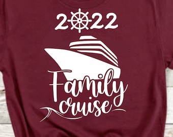 Family Cruise svg, 2022 family cruise svg, Cruise Trip Svg, Family Cruise 2022 svg, cruise svg, eps, dxf and png