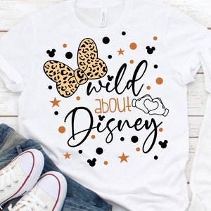 Leopard Print svg inspirado em SVG mágico, Selvagem sobre svg reino animal svg, Viagem em família 2022 svg, 2022 férias mágicas svg, Minnie Mouse svg