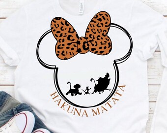 Family Vacation 2022 SVG, Animal Kingdom Svg, Hakuna Matata svg, SVG, Dxf, Eps and Png files included
