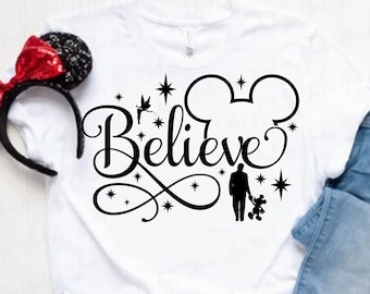 Believe Magic Castle SVG, Mickeys Very Merry Christmas svg, Mickeys Christmas Party Svg, SVG, Dxf, Eps and Png files included