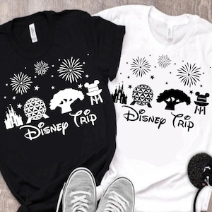 Férias em família 2024 SVG, 4 parques SVG, Png para sublimação ou impressão, arquivos Magic Kingdom Svg, Epcot svg, SVG, Dxf, Eps e Png incluídos
