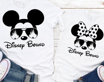 Family Vacation 2024 SVG, Mickey Mouse and Minnie Mouse head with castle and fireworks, SVG, Dxf, Eps and Png files included