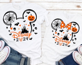 Let&#39;s Trick or Treat down Main Street svg, Mickeys Not So Scary Halloween svg, SVG, Dxf, Eps and Png files included