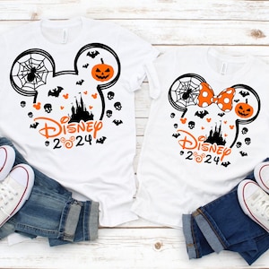 Vamos fazer doces ou travessuras na Main Street svg, Mickeys Not So Scary Halloween svg, arquivos SVG, Dxf, Eps e Png incluídos