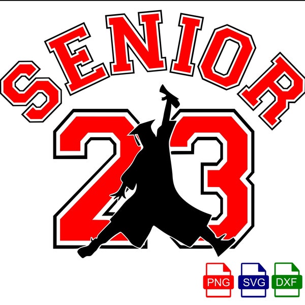 Air Class of 2023 SVG PNG EPS Dxf, High School Graduation svg,Senior 23 Graduation (includes svg/dxf/png/eps formats)