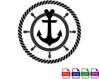 Mickey Cruise Svg, cruise ship Svg, cruise Svg, Vacay Mode Svg, cruise svg, eps, dxf and png, for cricut and silhouette