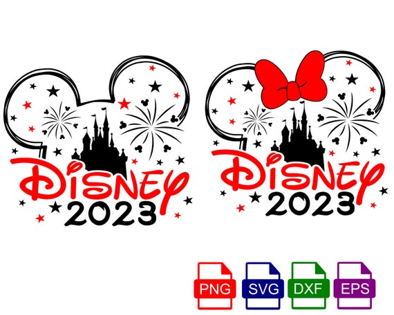 2023 Mickey Mouse Svg, Birthday Squad Svg, Family Vacation