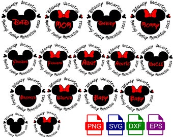 Family Vacation 2026 Svg, 2026 Vacation SVG, 2026 Family Trip Svg for Cricut and Silhouette