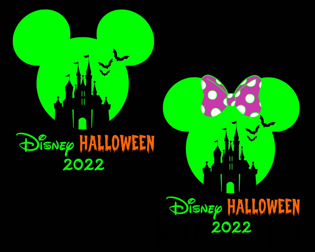 Mickeys Not so Scary Halloween Svg, Trick or Treat Down Main Street Svg