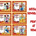 Mickey Mouse Clubhouse Valentine's Day Cards Printable Instant Download ...