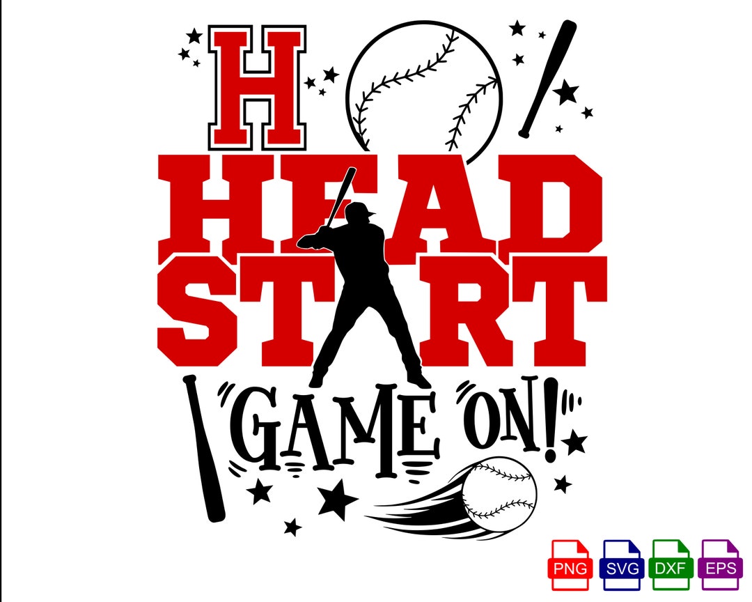 Headstart Game on Svg Back to School SVG Baseball Game on First Day of