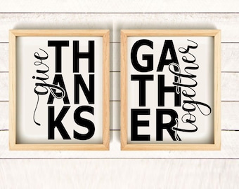 Geben Sie Danke SVG, versammeln Sie sich SVG, Thanksgiving-Zeichen SVG, Herbst Png, Herbst svg Herbstzeichen svg, dxf, eps und png-Dateien