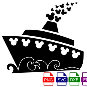 Cruiseship Svg, cruise ship Svg, cruise Svg, Vacay Mode Svg, cruise svg, eps, dxf and png, for cricut and silhouette
