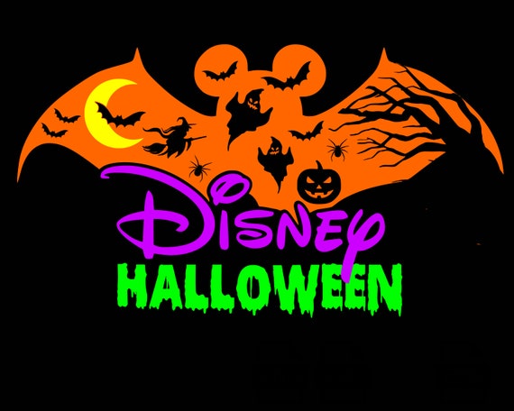 Mickeys Not so Scary Halloween Svg Trick or Treat Down Main - Etsy