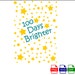 100 Days Brighter SVG and PNG, 100th Day of School Svg and Sublimation ...