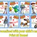 Customized Toy Story Valentine's Day Cards - Printable - Print at Home ...