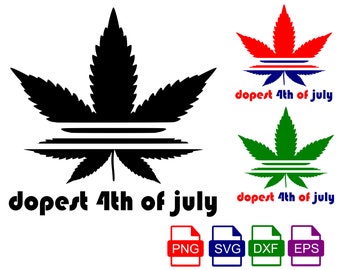 Dopest 4th of July SVG, Funny July 4th Shirt, 4th of July Shirts svg, 4th of July Shirt, Patriotic  svg