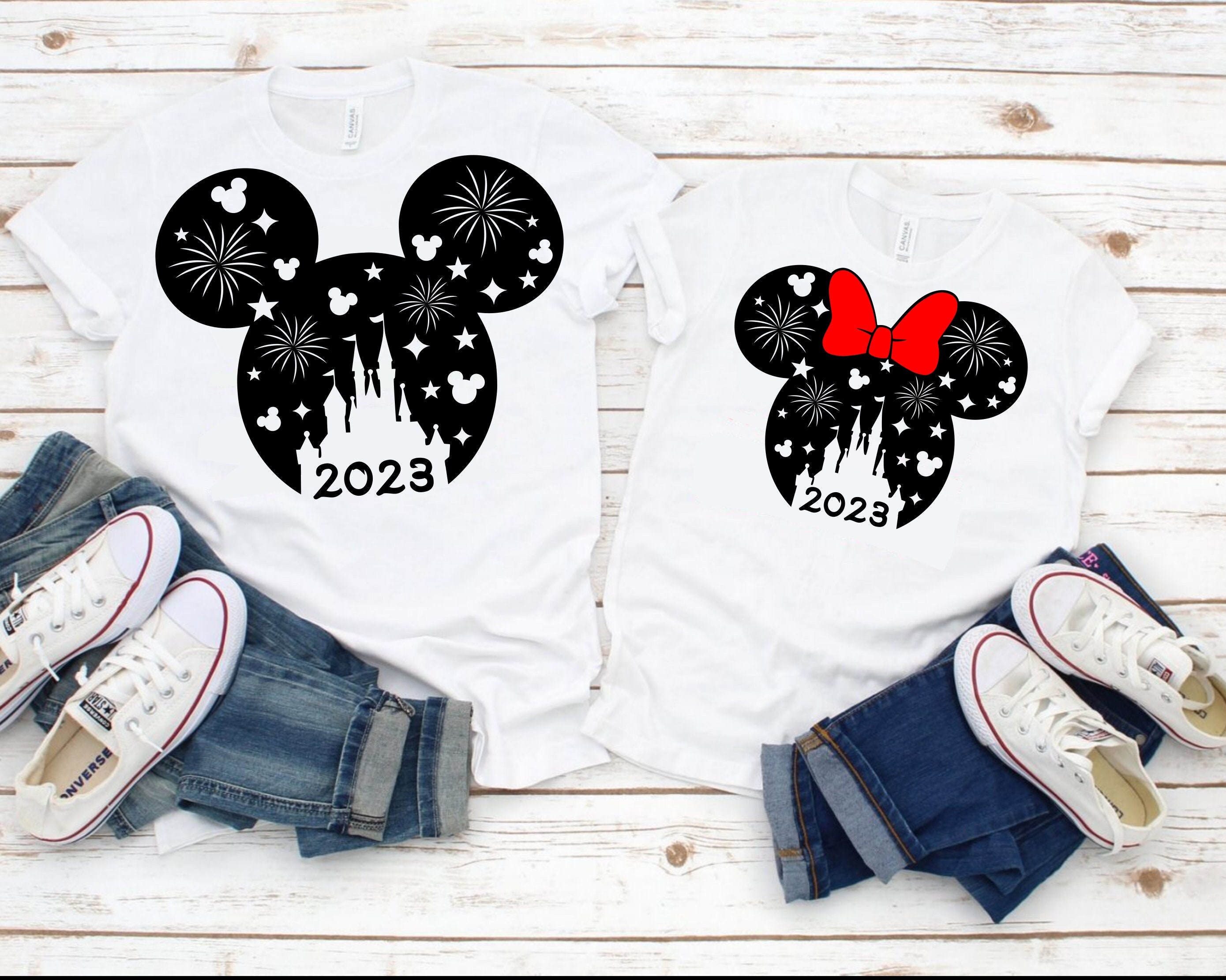 Mickey Vacation 2023 Shirt, Mickey Mouse and Minnie Mouse Shirt