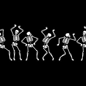 Halloween SVG, Dancing Skeleton SVG PNG, Dancing Skeletons, Skeleton svgs, svg for cricut-cut files-sublimation designs,t-shirt svg