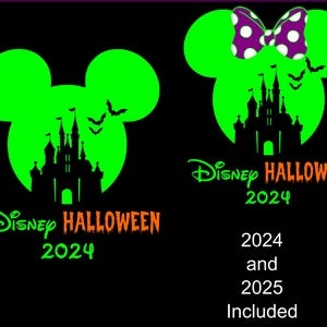 Mickeys Not so scary Halloween svg, Trick or treat down main street svg, Family Vacation 2022 SVG, SVG, Dxf, Eps and Png files included