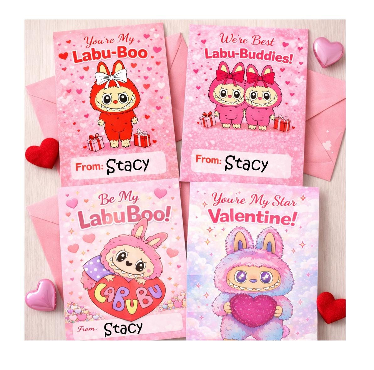 Valentines Labubu - Etsy Canada