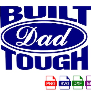 Errichteter Vater hartnäckig svg, Vatertag svg, Vatertag png, Vatertags svg für Shirt, lustiges Vatertags svg, Vatertagsgeschenk von Kindern