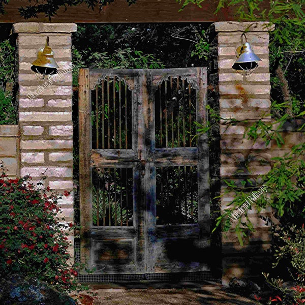 Old Garden Gate, Tucson, AZ