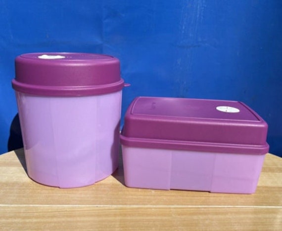 Tupperware New 2-PC and Freezer Mates Round - Etsy