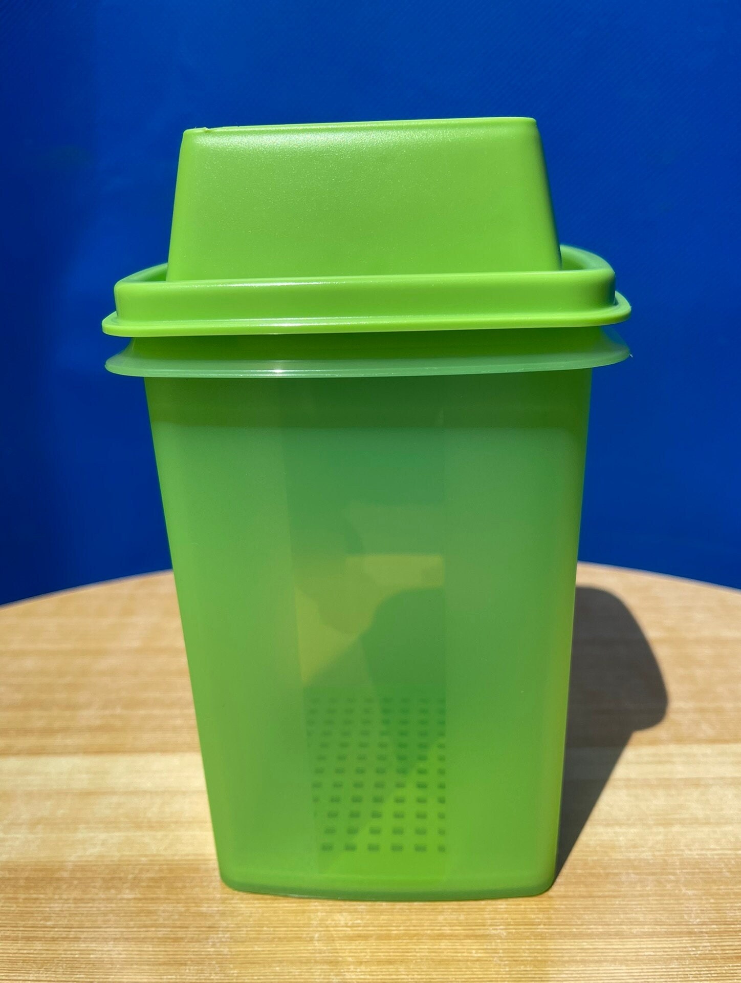Tupperware Deli Container Lift up Strainer - Etsy