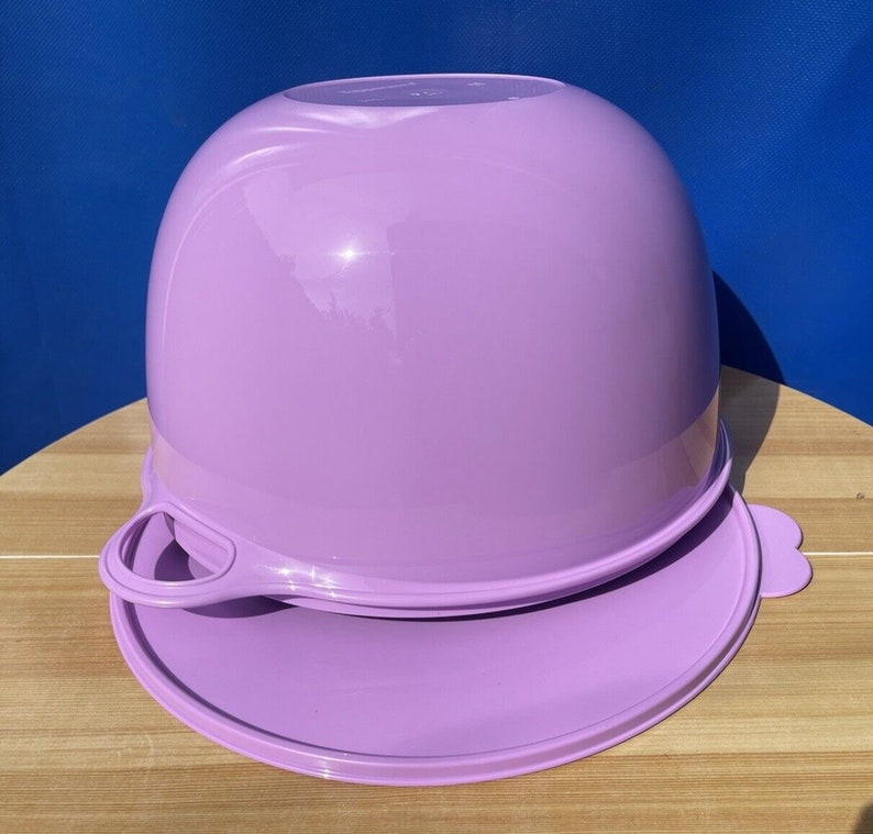 Tupperware Jumbo Thatsa Mixing Bowl 59 Cup Colors Pink Etsy