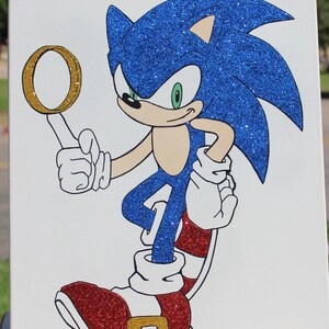 Sonic Canvas Glitter
