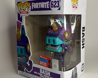 Bash Custom Glitter Funko Pop