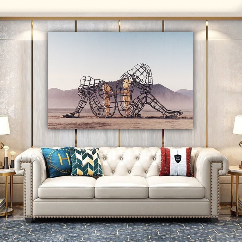 Inner Child Sculpture Burning Man Sculpture Inner Child Etsy