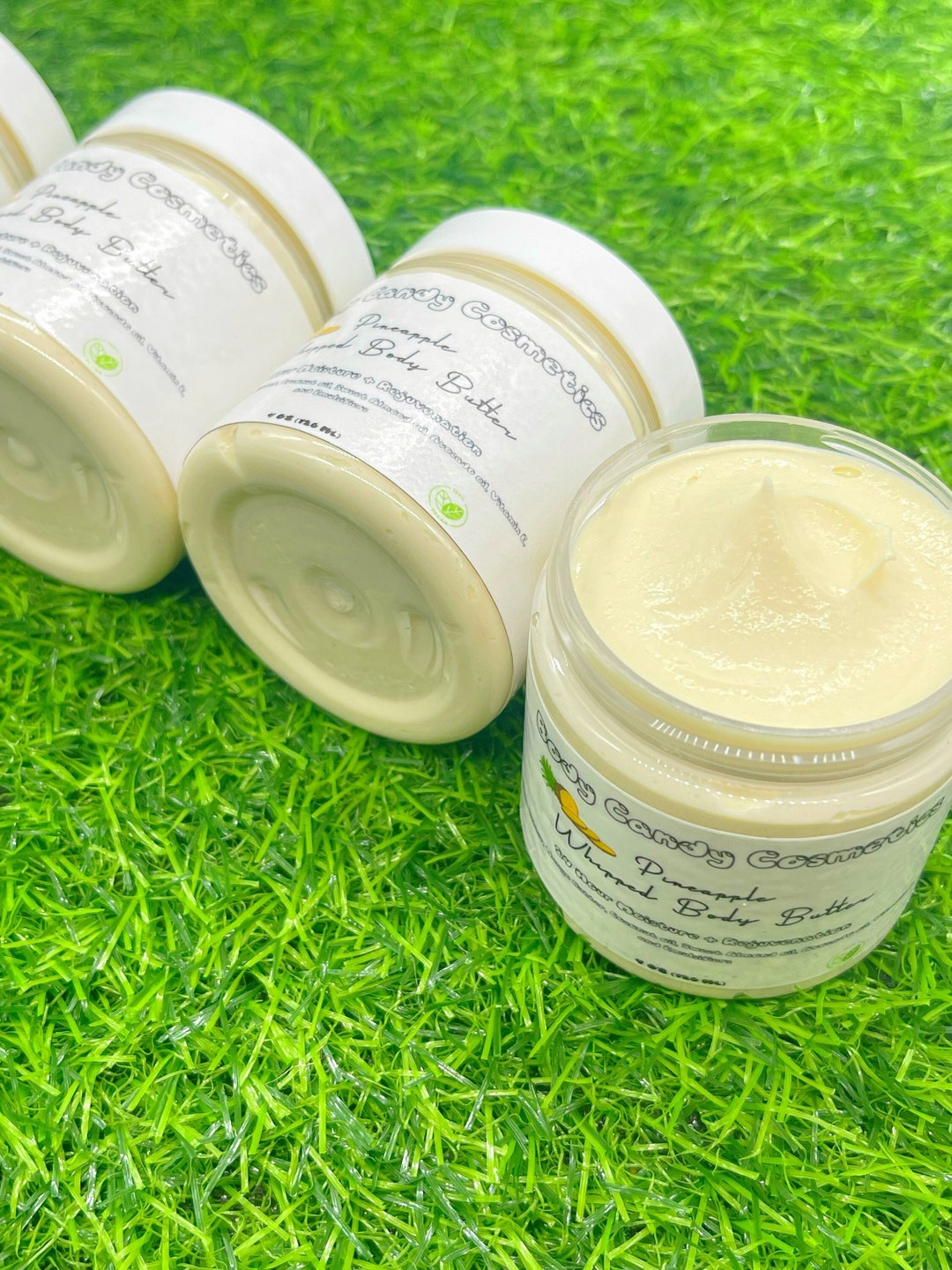 Pineapple Body Lotion Nourishing Hydrating Skincare Etsy