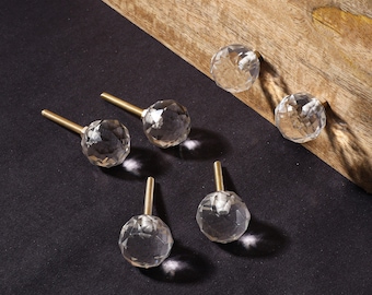 Glass Pull Knobs (G32)
